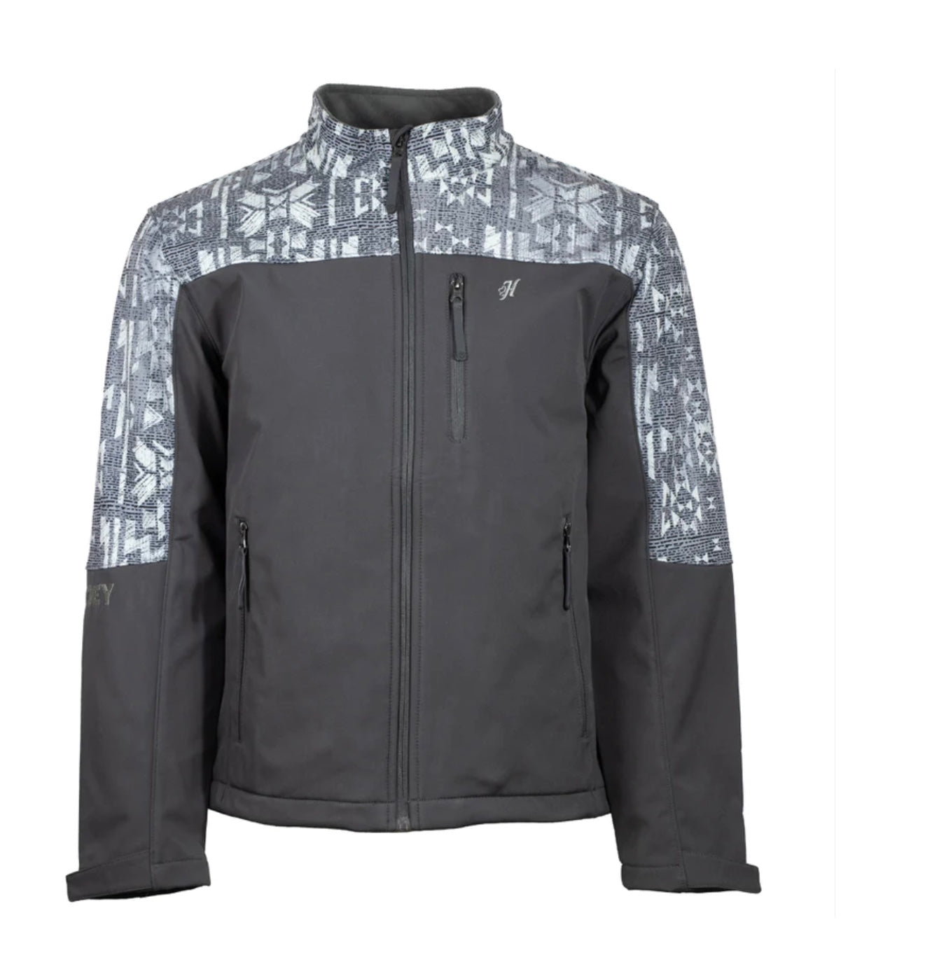 Outerwear Men’s Hooey Soft Shell Jacket HJ092CHAZ