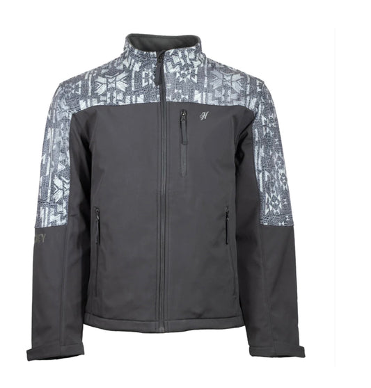 Outerwear Men’s Hooey Soft Shell Jacket HJ092CHAZ