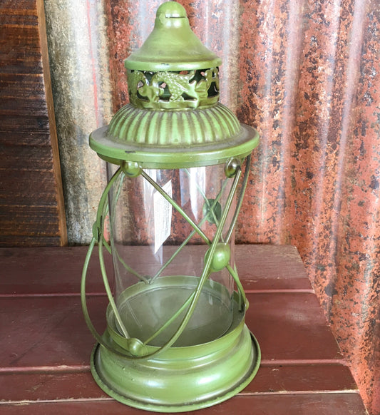 Giftware candle holder lamp