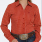 Shirts Women’s Cinch Orange MSW9164190