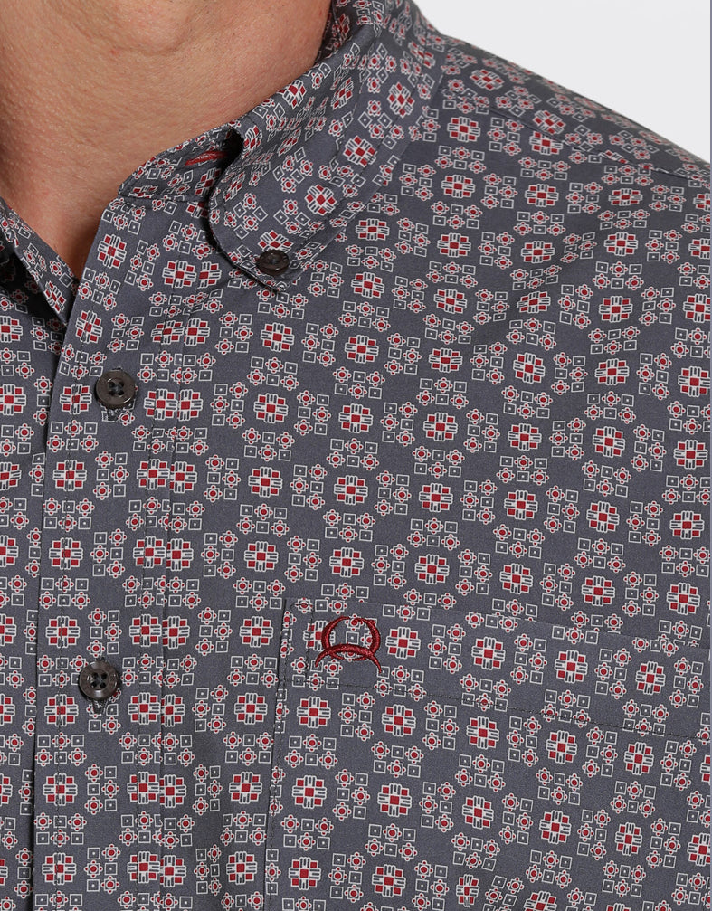 Shirts Men’s Cinch Arena Flex Short Sleeve MTW1704096