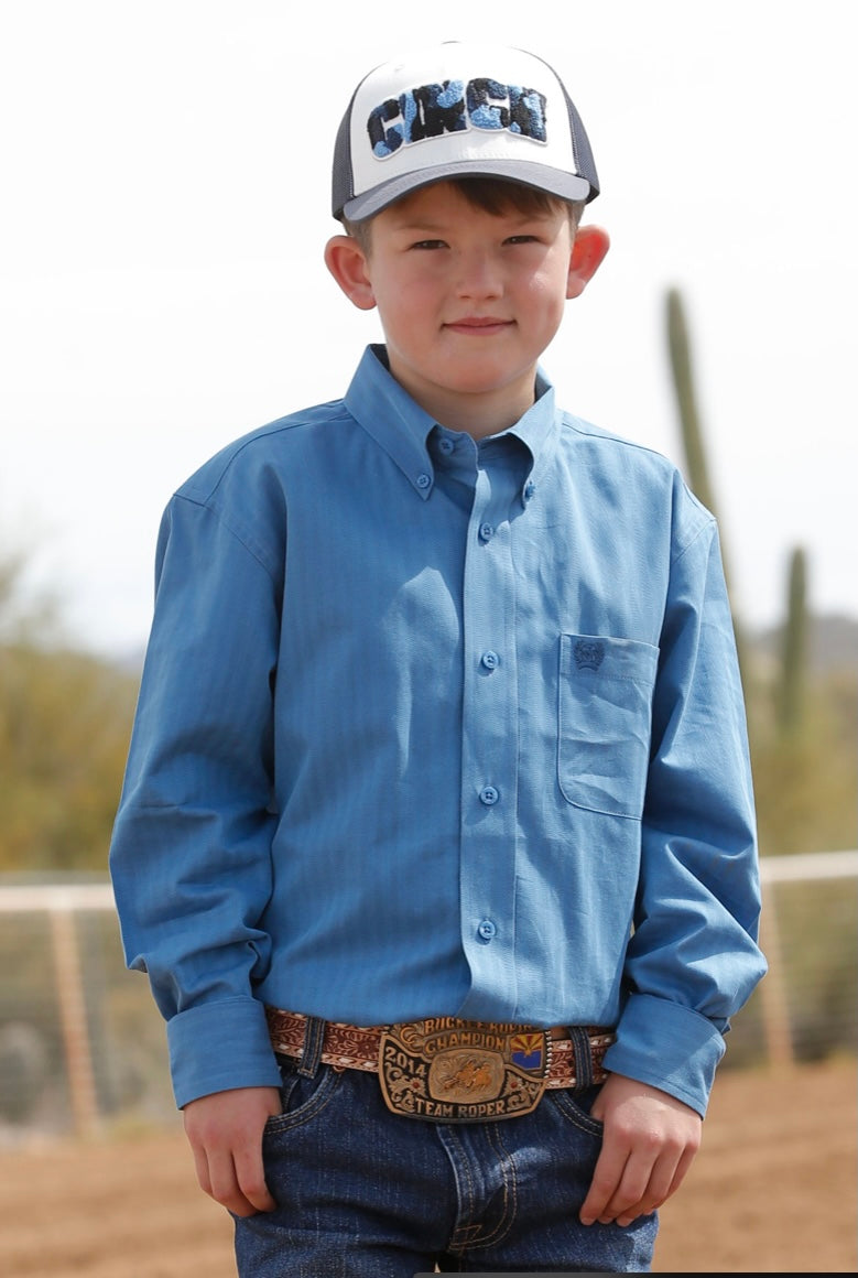 Shirts Kid’s Cinch Button Up MTW7060306