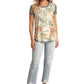 Shirts Women’s Green Poster Tee WLWT21RZIS
