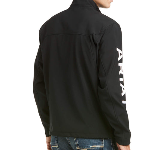 Outerwear Men’s Ariat Team Softshell Jacket Black 10019279