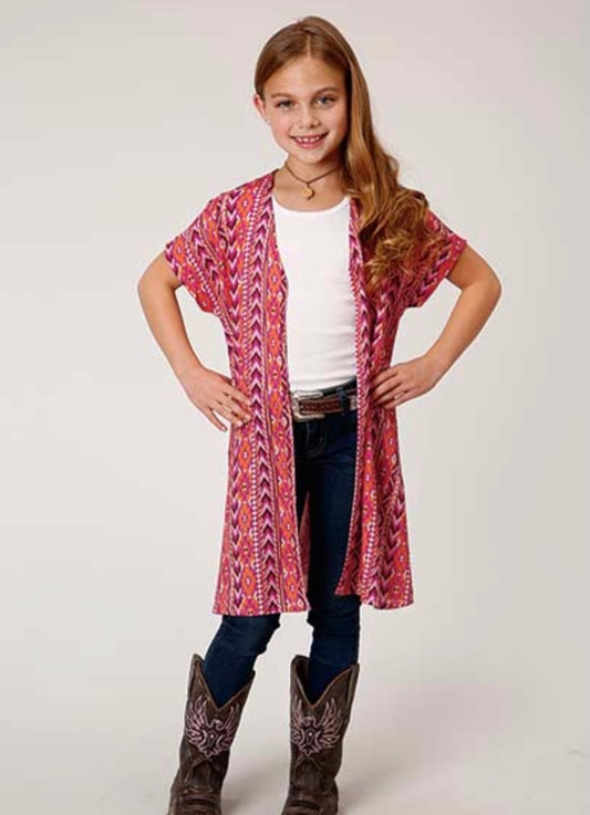 Shirts Girl’s Roper 03-800-0590-6055 MU