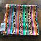 Wild Rag Scraf Silk Striped Leopard 0908097