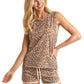 Leopard Print Tank Top RRWT20RZOO