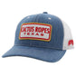 Ball Caps Hooey CR080 Cactus Ropes Trucker Hat