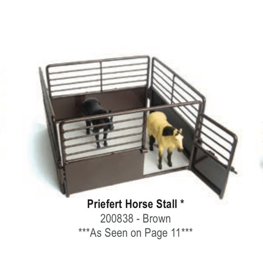 Toys Little Buster Horse Stall 200838