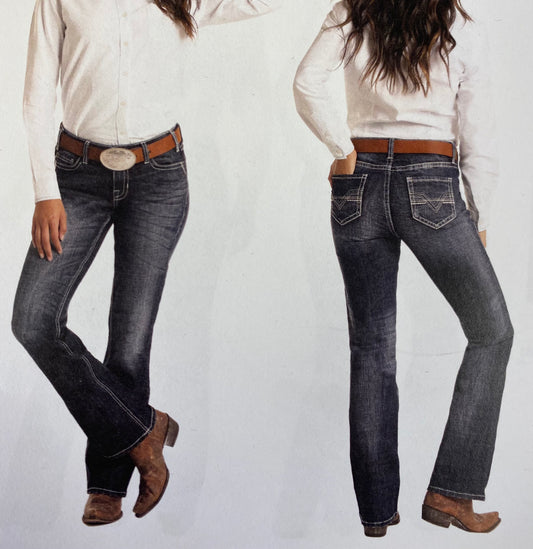 Women’s Juniors Riding Jeans W7_3550