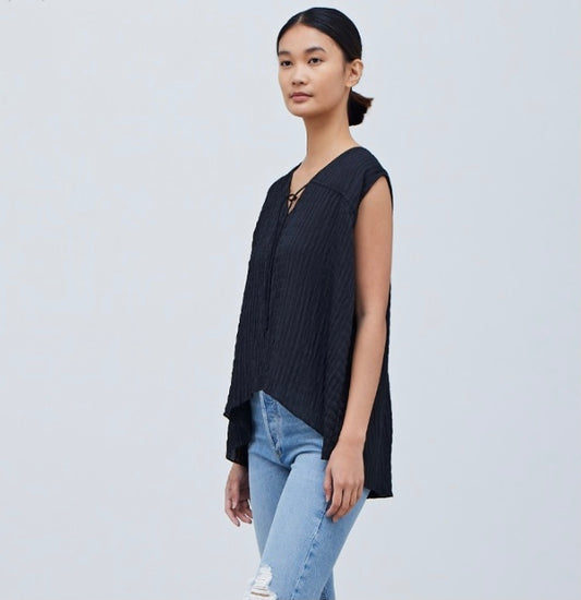 Shirt Women’s Shirring Detail Top 41246