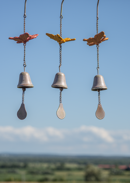 Home Decor Butterfly Wind Chime CG173559