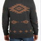 Outerwear Men’s Cinch Aztec Grey/Tan Sweater MWK1560001