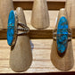 Rings Sterling Silver Kingman Long Oval Jewelry