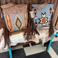 Purses American Darling Saddle Blanket Cross Body ADBG510D3 ADBG510D9