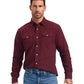 Shirt Men’s Ariat Team Jurlington Retro Snap chocolate 10041408