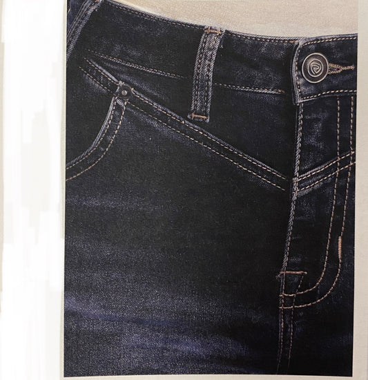 Jeans Women’s Dark Wash High Rise Trouser Jean W8H3522