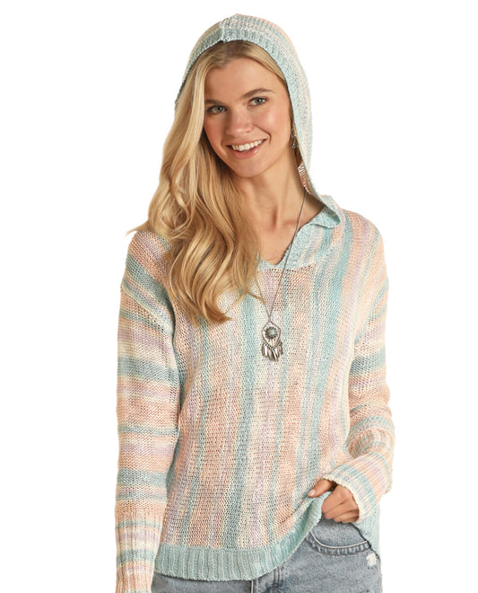 Women’s Shirts Pastel Hoodie 48H3054