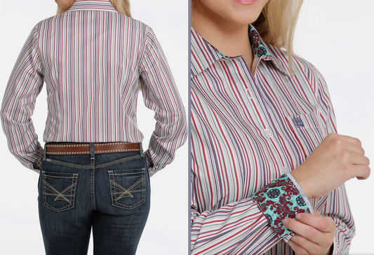 Shirts Women’s Cinch Button Up MSW9164180