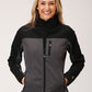 Outerwear Women’s Roper Grey Soft Shell