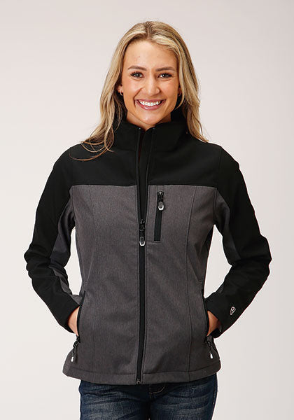 Outerwear Women’s Roper Grey Soft Shell