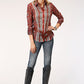 Shirts Women’s Roper Long Sleeve Aztec 03-050-0590-7038