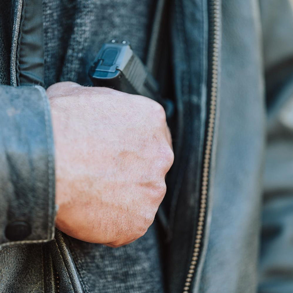 Outerwear Men’s STS Rifleman Chestnut Jacket