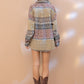 Outerwear Women’s Coat Aztec Geo Pattern 32329J