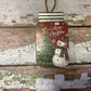 Home Decor Christmas Snow Man Jar Sing