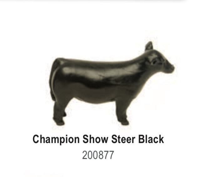 Toys Little Buster Black Steer 200877