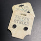 Jewelry DE309BK Silver Strike.