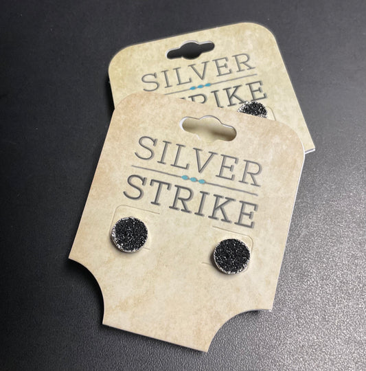 Jewelry DE309BK Silver Strike.
