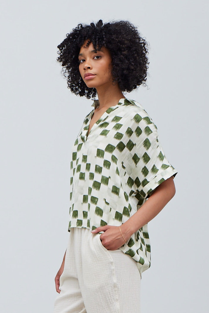 Shirts Women’s Satin Shirt 41306CK