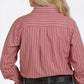 Shirts Women’s Cinch MSW9163002 Pink
