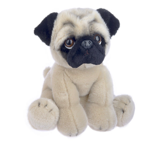 Toy Pug stuffed animal 12’’ H13912