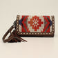 Purses Wallets 3D Angle  Ranch Clutch Aztec