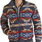 Outerwear Mens Rock&Roll Aztec Bomber Coat
