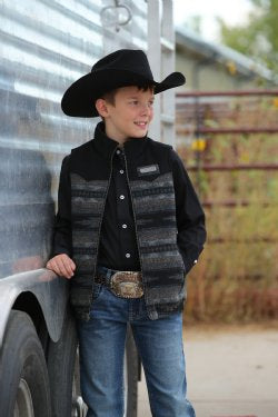 Outerwear Boy’s Cinch Vest Water Resistant MWV5050002