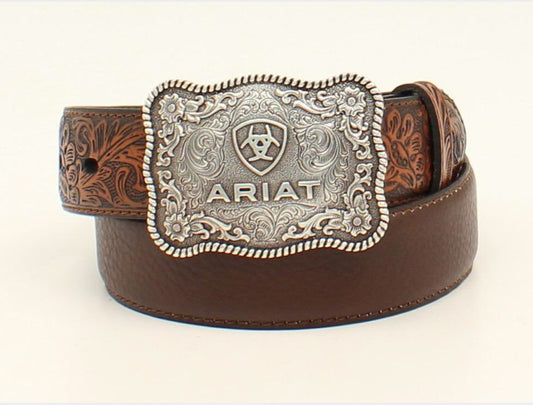 Belts Kid’s Boys Ariat Tooled Leather A1301002