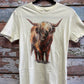 Shirts Women’s XOXO&CO Highland cow Tee