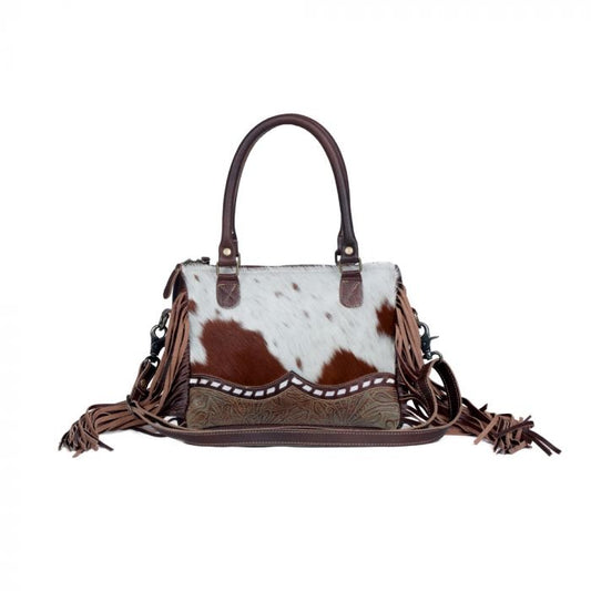 Purses Bags Myra Hide. & Turquoise Tooled Concealed Carry S-3348