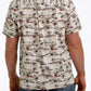 Shirts Men’s Cinch Short Sleeve Camp Shirt MTW1401001