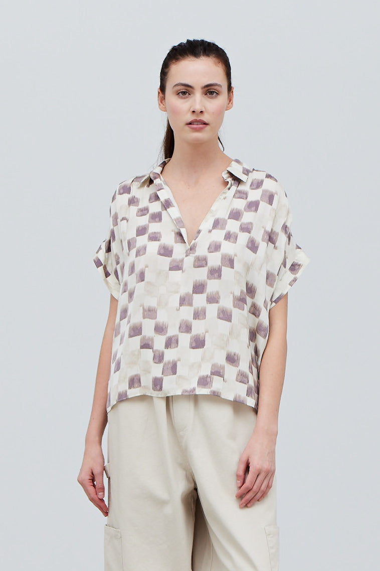 Shirts Women’s Satin Shirt 41306CK