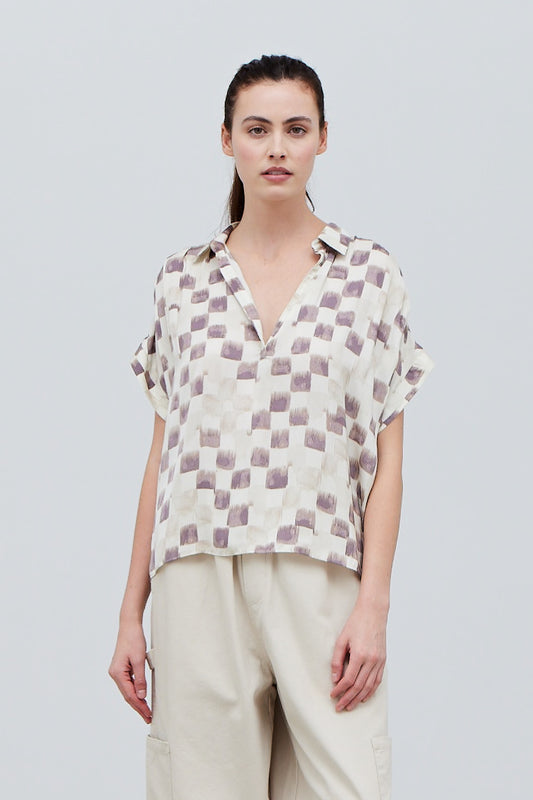 Shirts Women’s Satin Shirt 41306CK