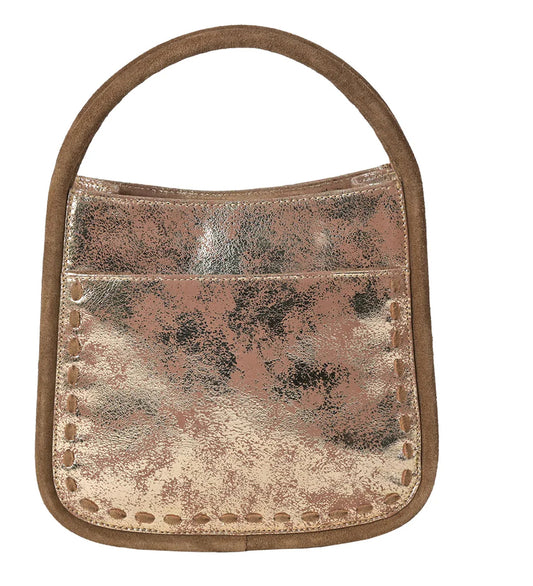 Purses STS Ranchwear Flaxen Roan Sugar Satchel STS31226