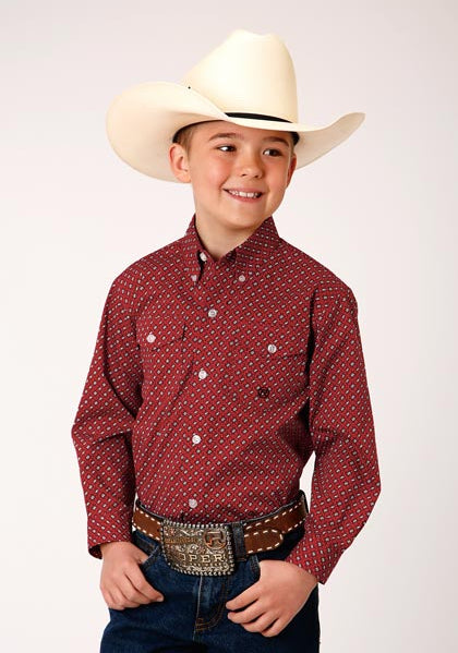 Shirts Boys Roper 03-030-0325-2007