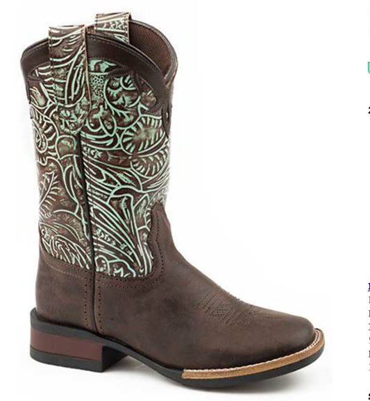 Roper Boots Kid’s Monterey Swirls 09-018-0912-2568