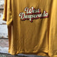 Shirts Womens Boxy Tee West Desperado Mustard 49T3066