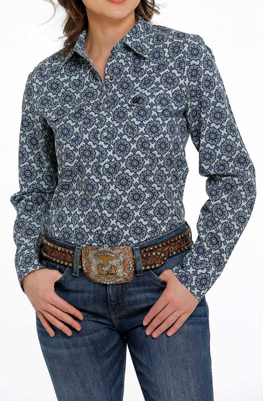 Shirt Women’s Cinch Long Sleeve MSW9201037