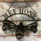 Giftware Home Decor CB177248 Iron Bee Sign